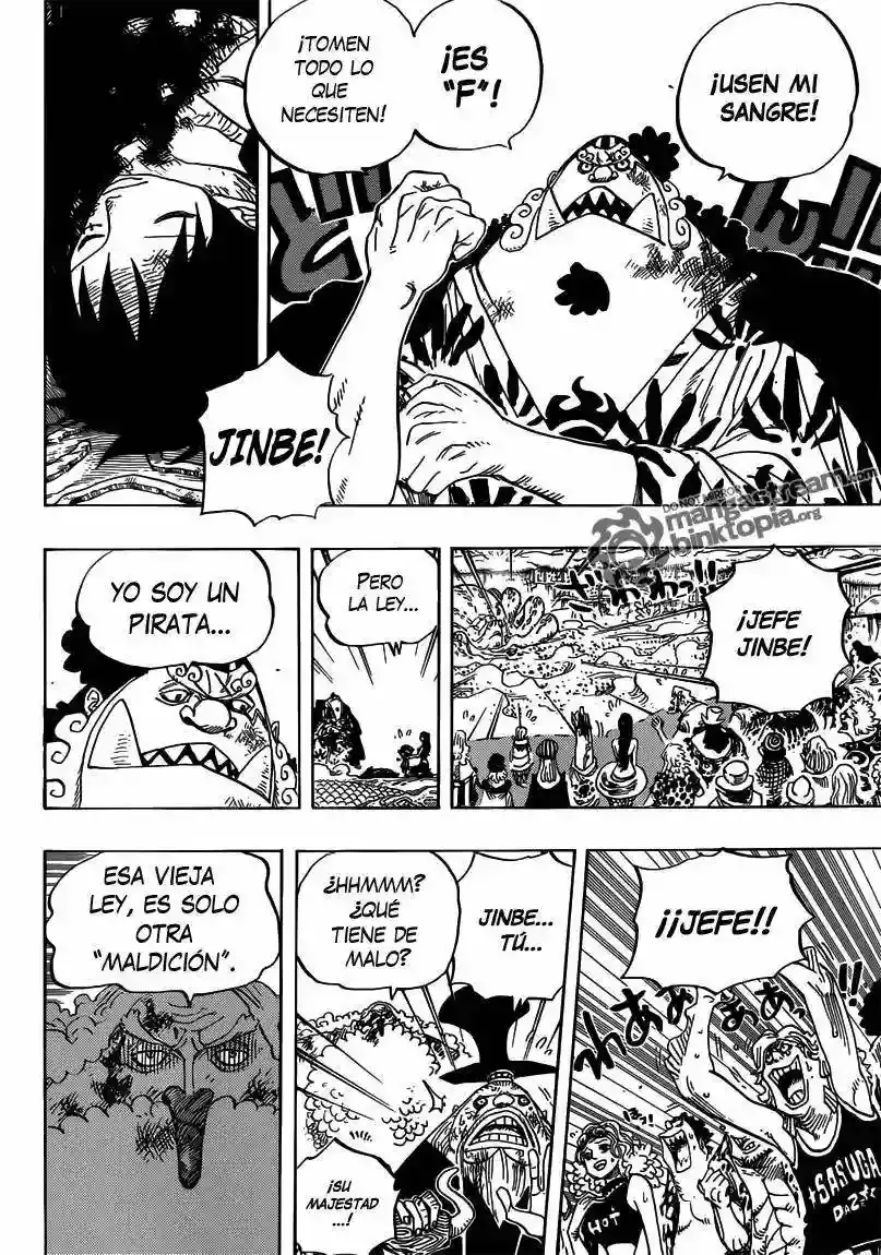 Read One Piece (es) Manga Online