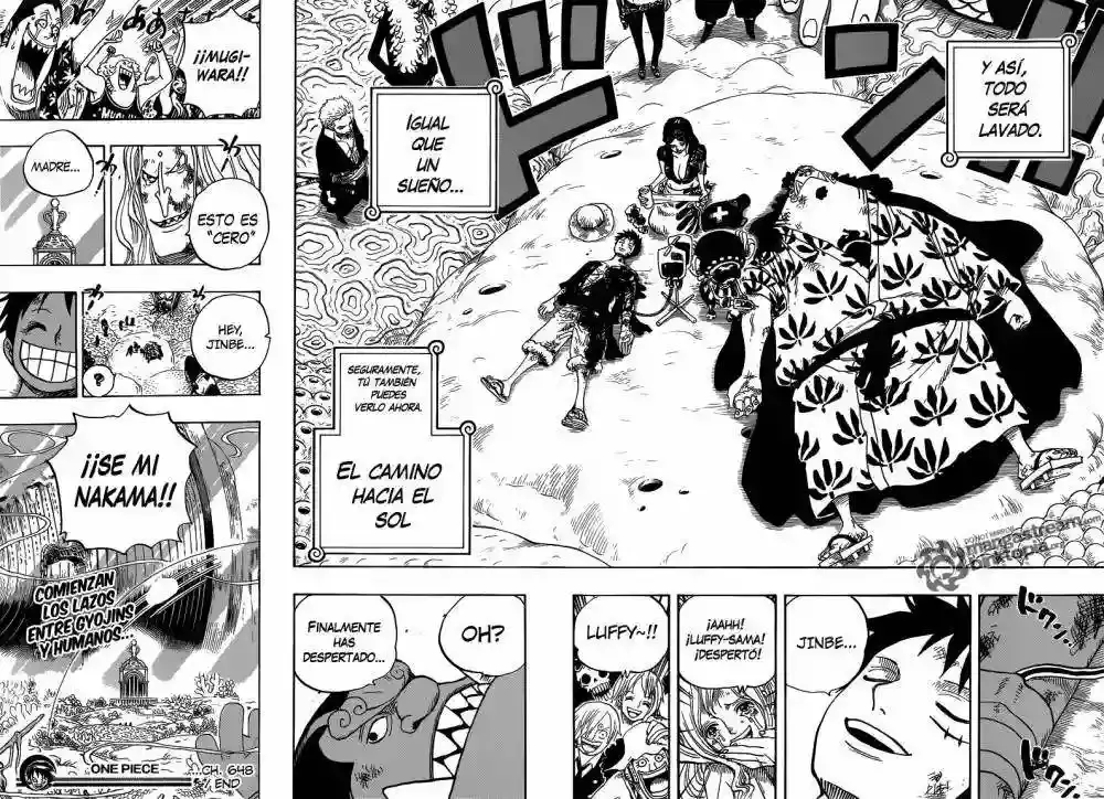 Read One Piece (es) Manga Online
