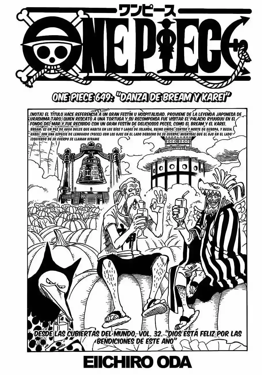 Read One Piece (es) Manga Online