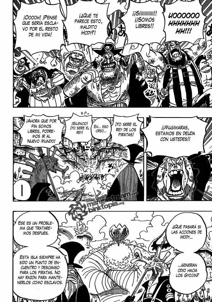 Read One Piece (es) Manga Online