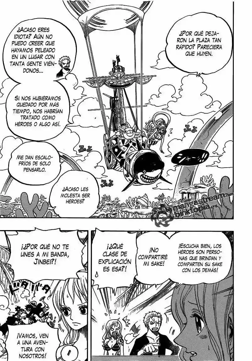 Read One Piece (es) Manga Online