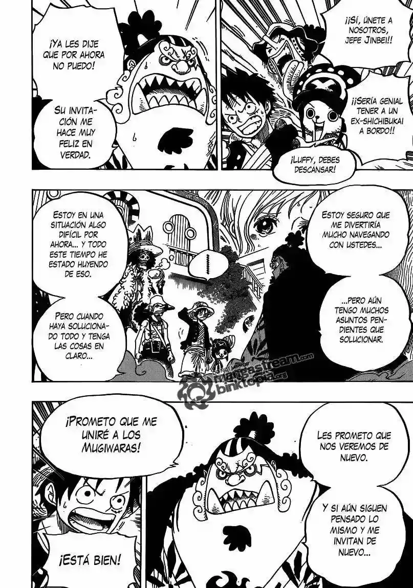 Read One Piece (es) Manga Online