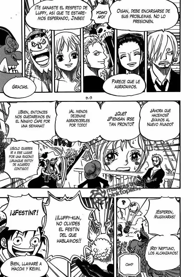 Read One Piece (es) Manga Online