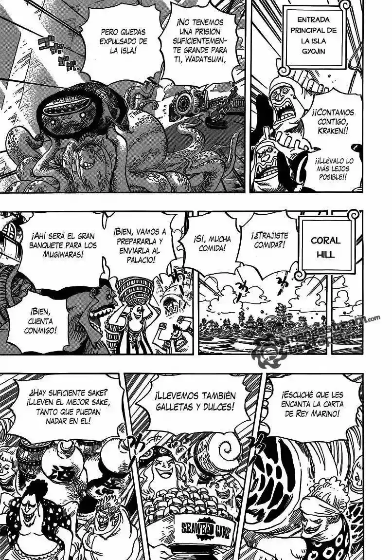 Read One Piece (es) Manga Online