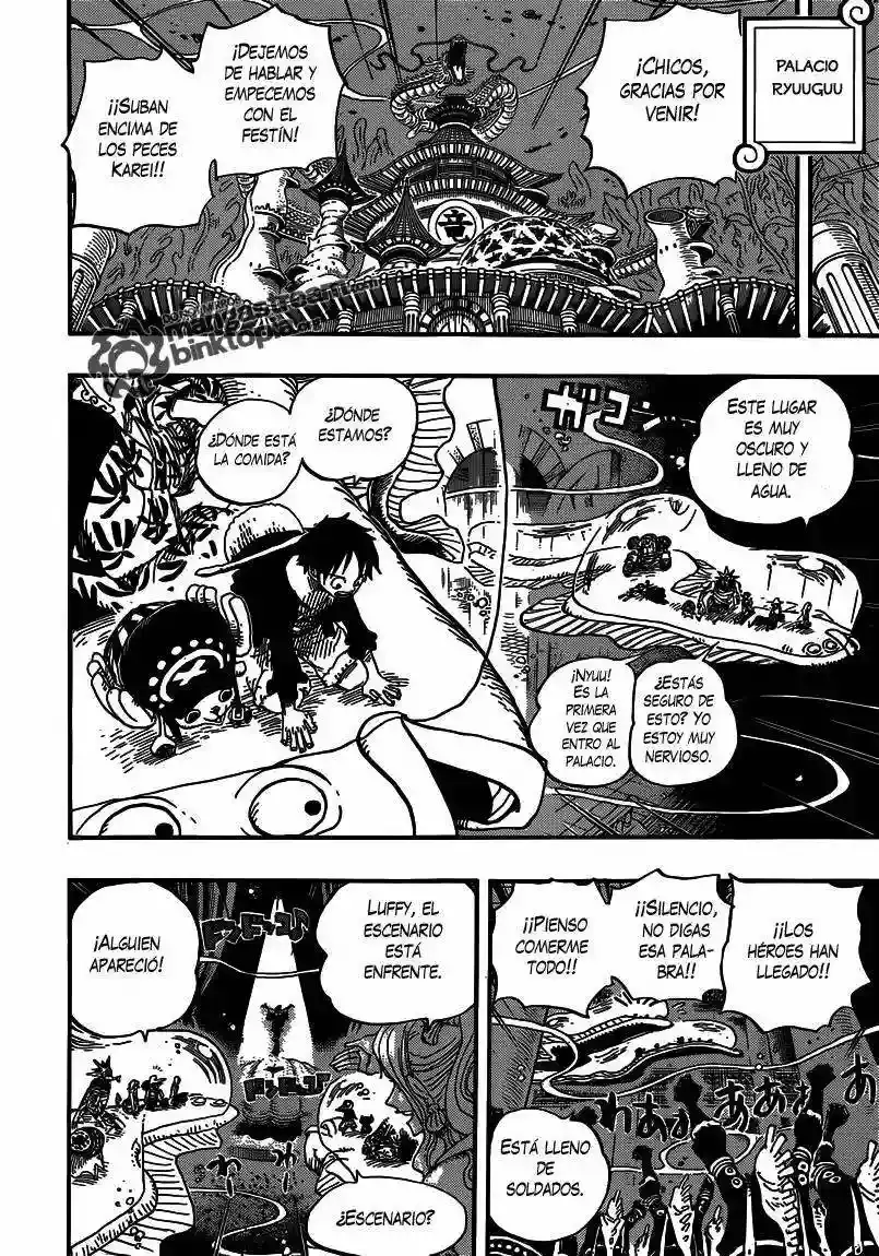 Read One Piece (es) Manga Online