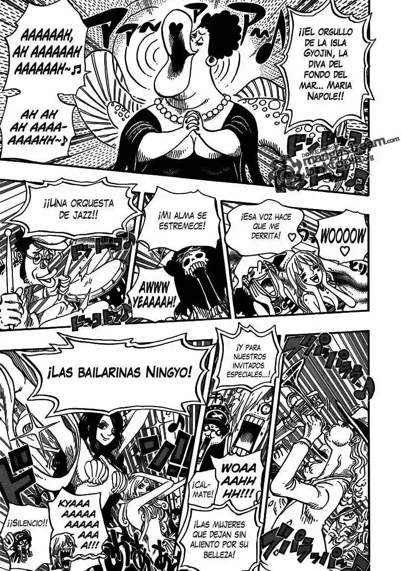 Read One Piece (es) Manga Online