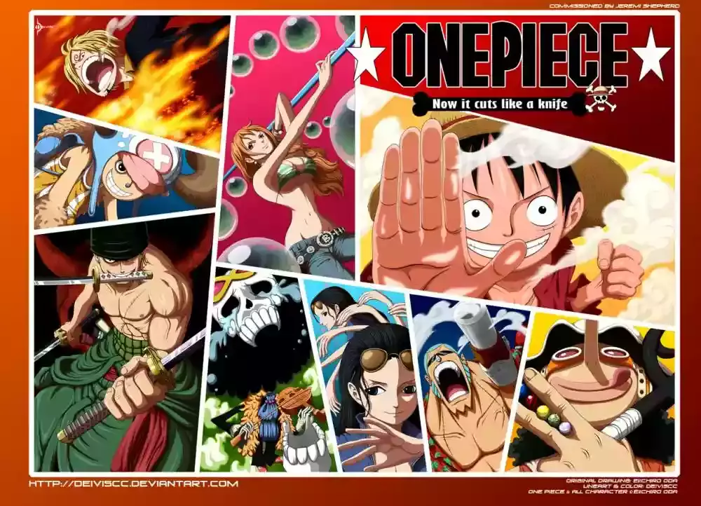 Read One Piece (es) Manga Online