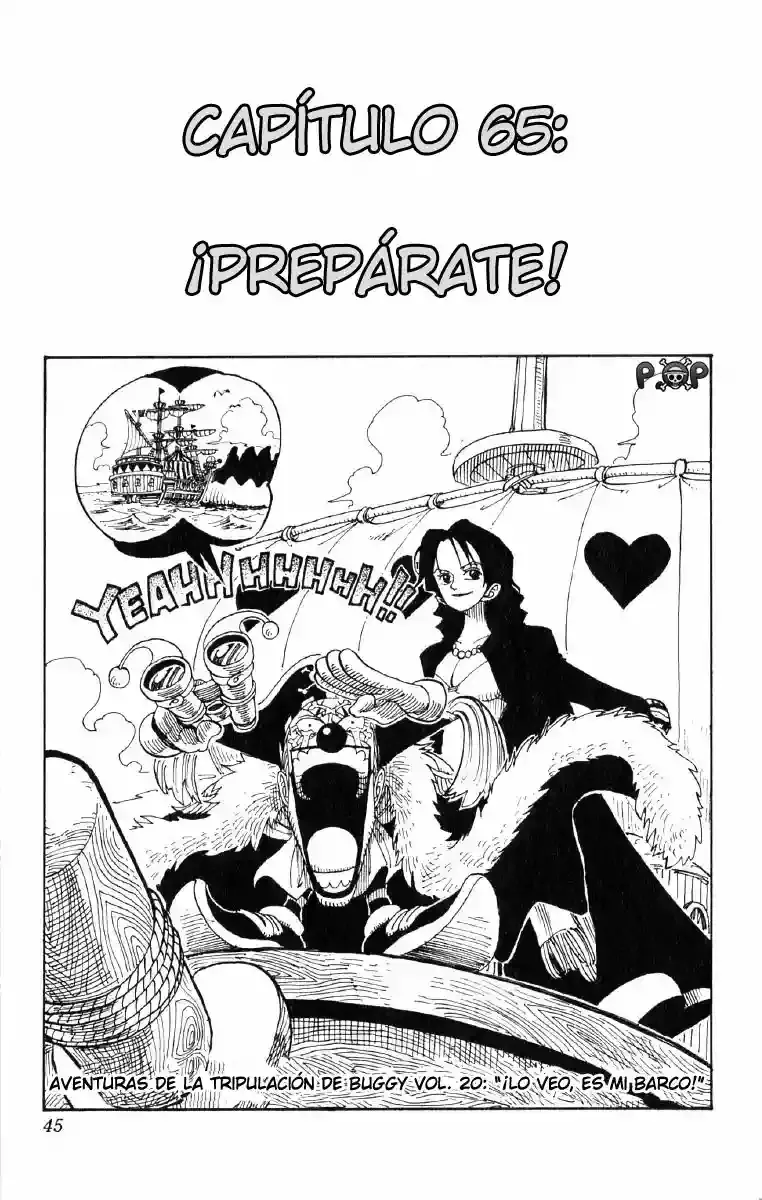 Read One Piece (es) Manga Online