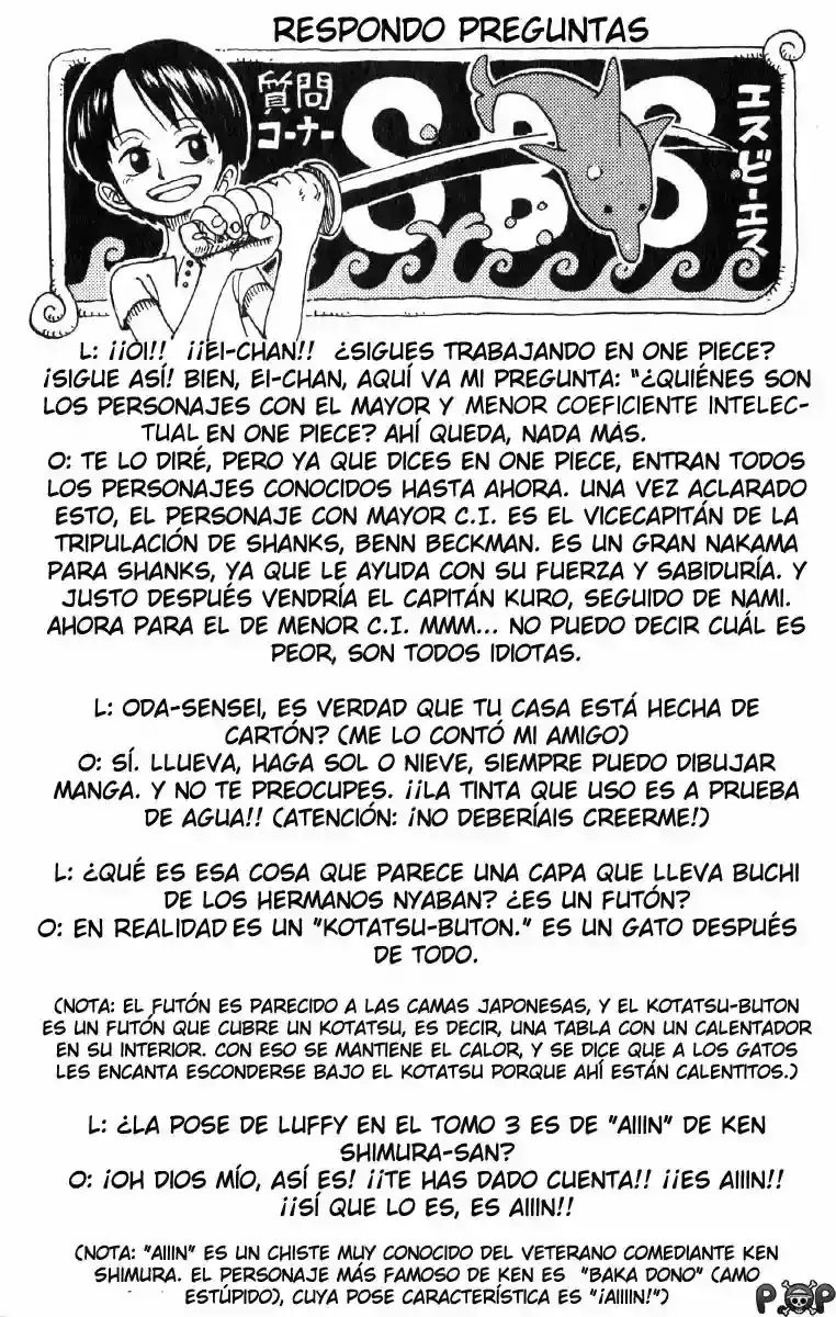 Read One Piece (es) Manga Online