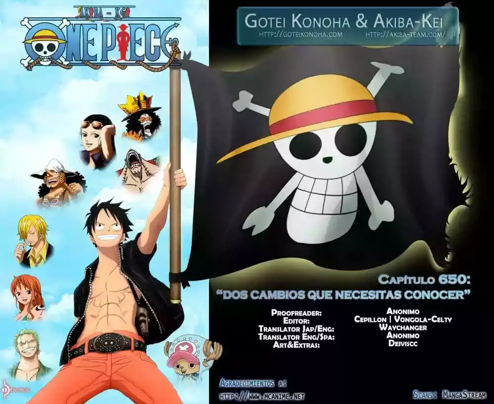 Read One Piece (es) Manga Online