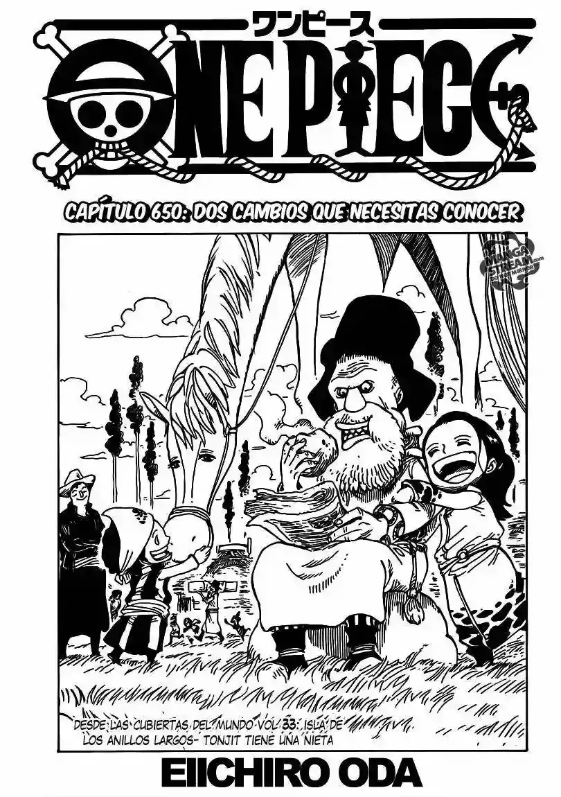 Read One Piece (es) Manga Online