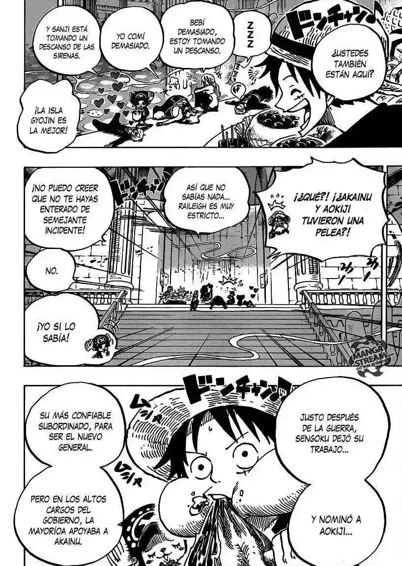 Read One Piece (es) Manga Online