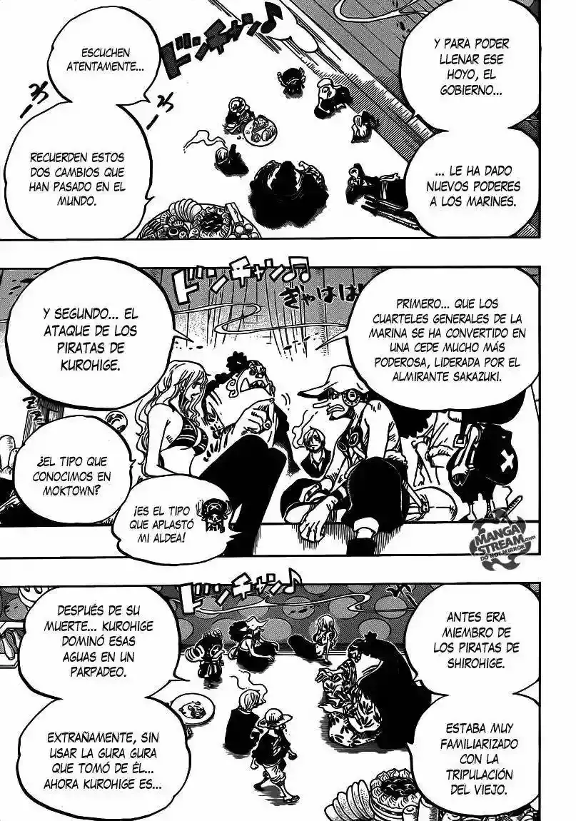 Read One Piece (es) Manga Online
