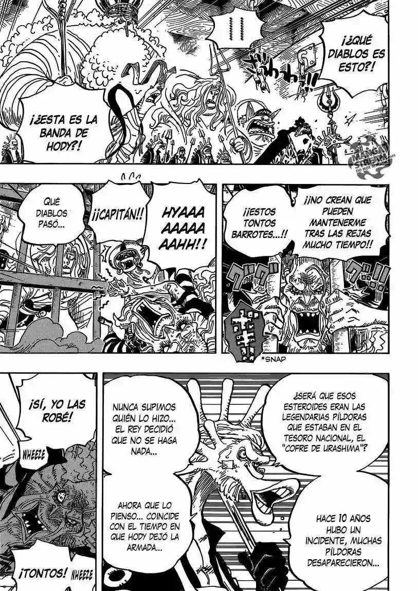Read One Piece (es) Manga Online