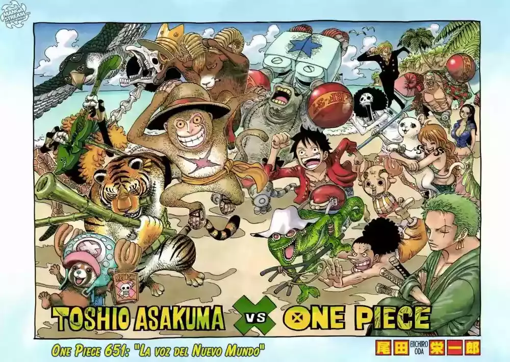Read One Piece (es) Manga Online