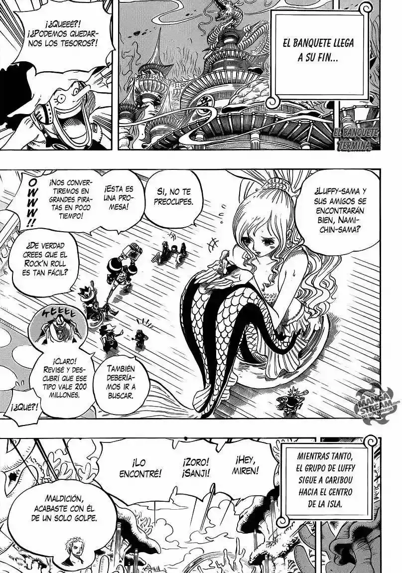 Read One Piece (es) Manga Online