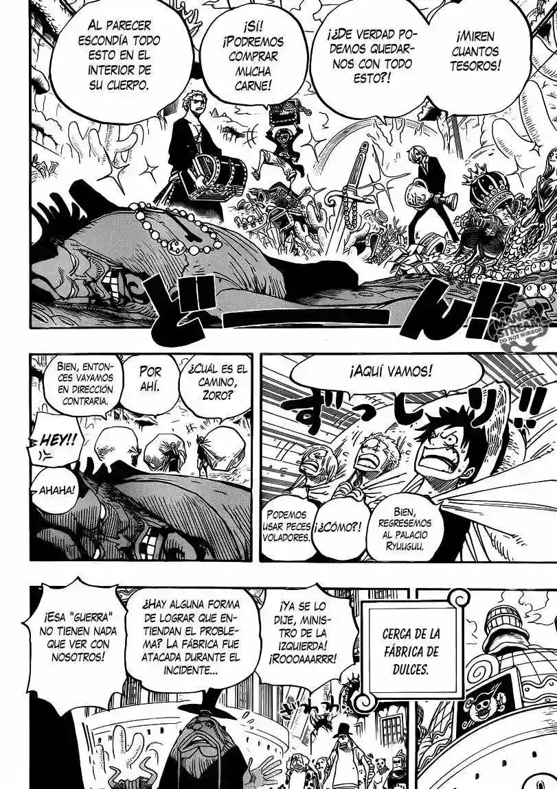 Read One Piece (es) Manga Online