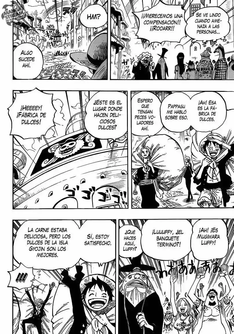 Read One Piece (es) Manga Online