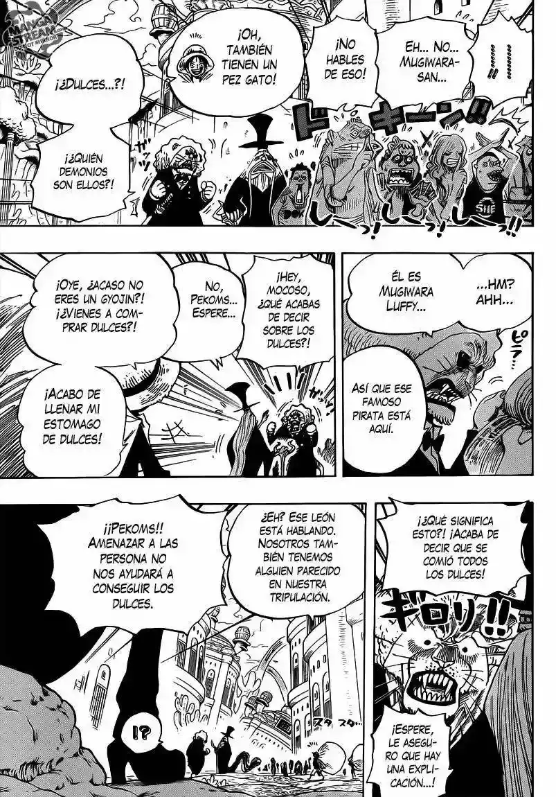 Read One Piece (es) Manga Online