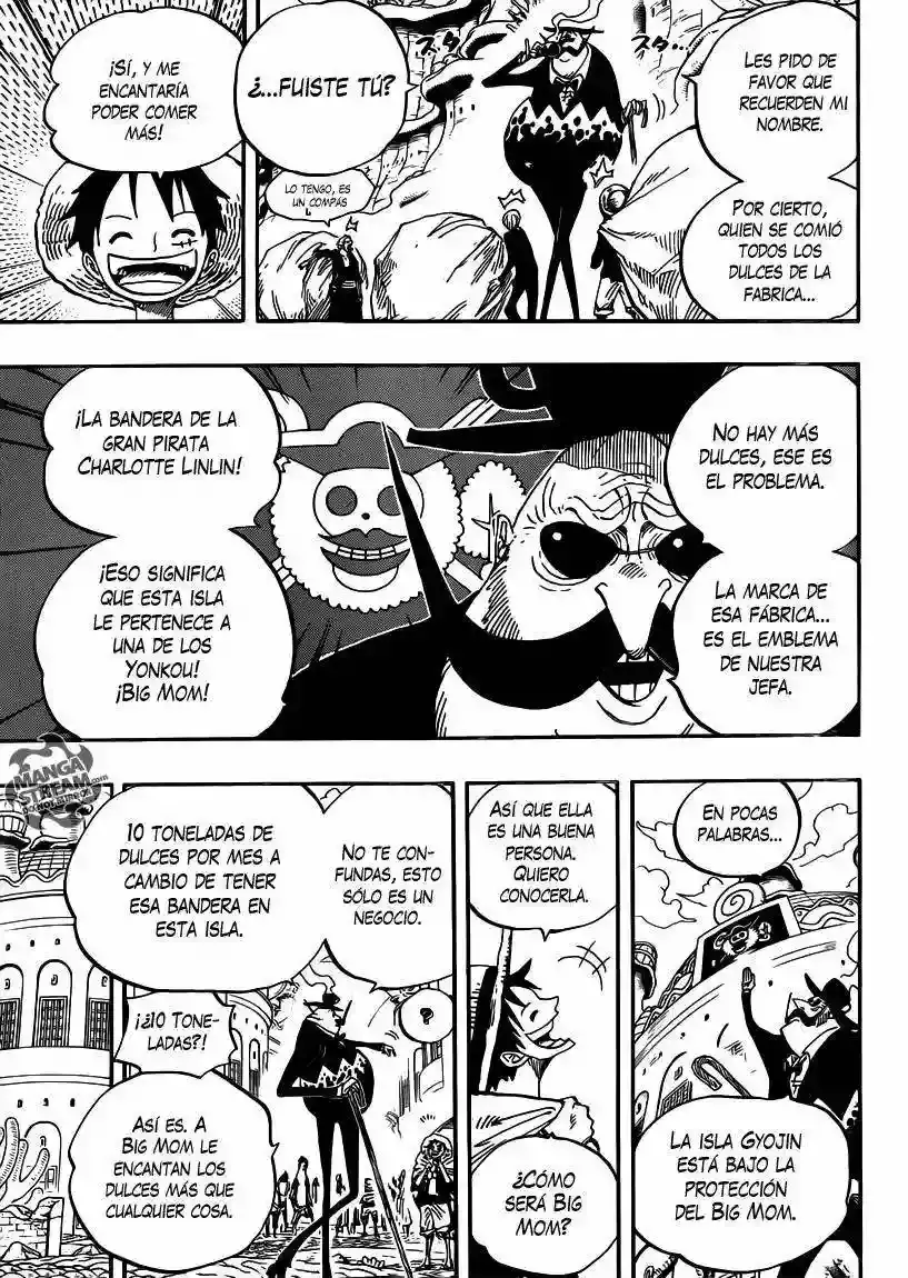 Read One Piece (es) Manga Online