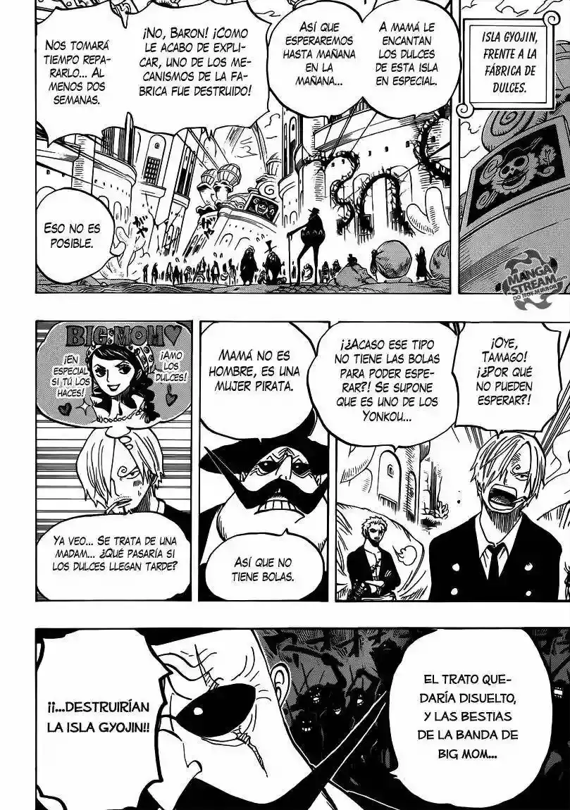 Read One Piece (es) Manga Online