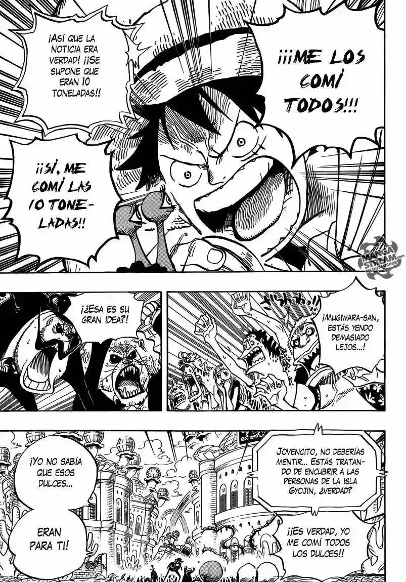 Read One Piece (es) Manga Online