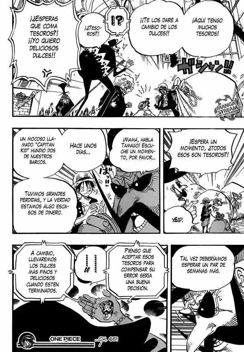 Read One Piece (es) Manga Online