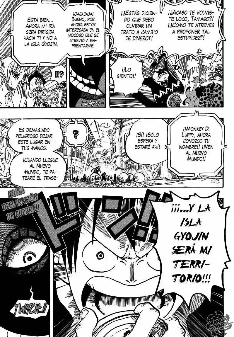 Read One Piece (es) Manga Online