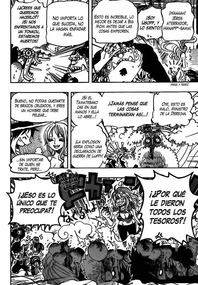 Read One Piece (es) Manga Online