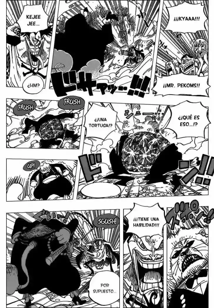 Read One Piece (es) Manga Online
