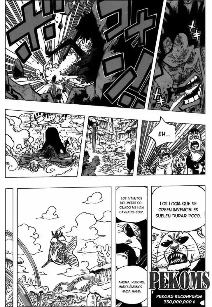Read One Piece (es) Manga Online