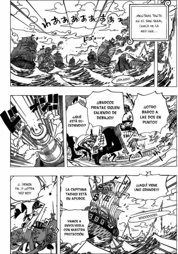 Read One Piece (es) Manga Online