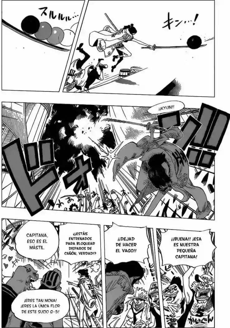 Read One Piece (es) Manga Online