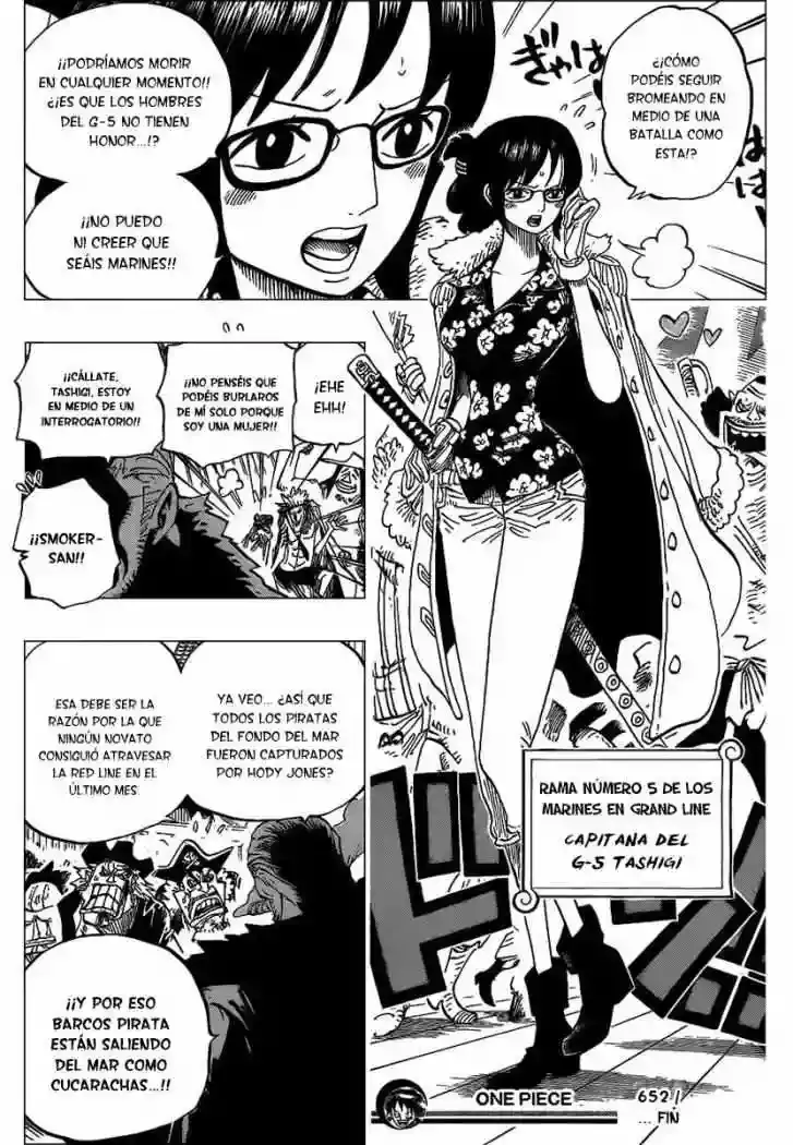 Read One Piece (es) Manga Online