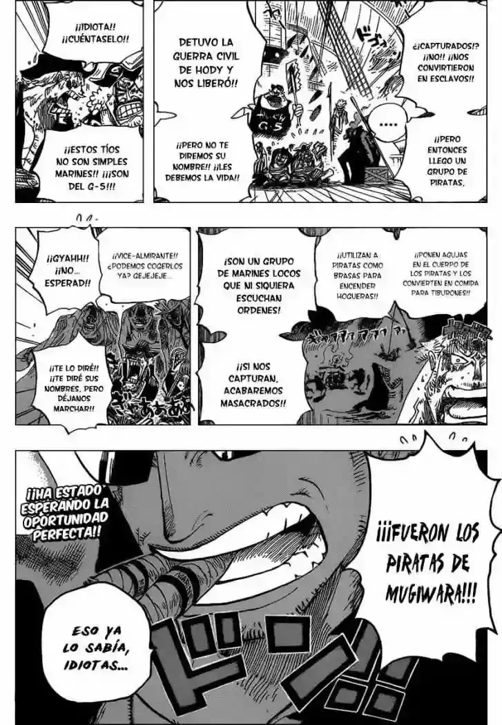 Read One Piece (es) Manga Online