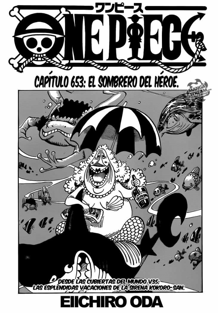 Read One Piece (es) Manga Online