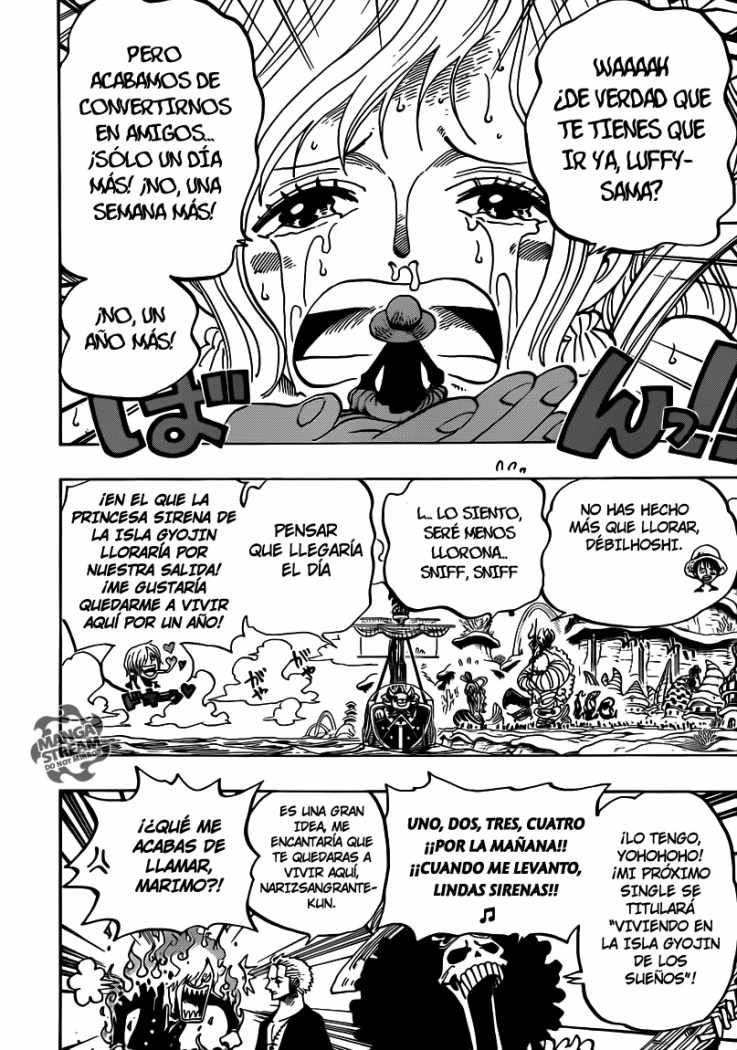 Read One Piece (es) Manga Online