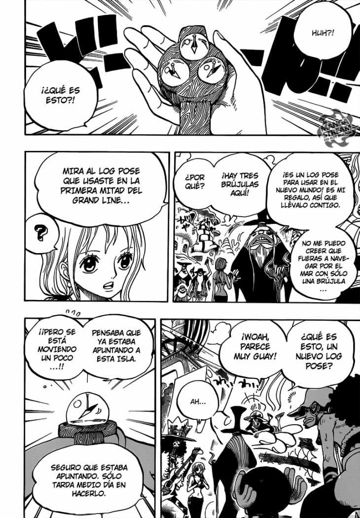 Read One Piece (es) Manga Online