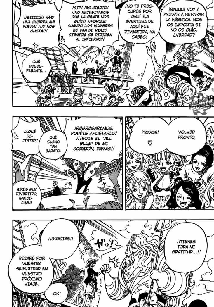 Read One Piece (es) Manga Online