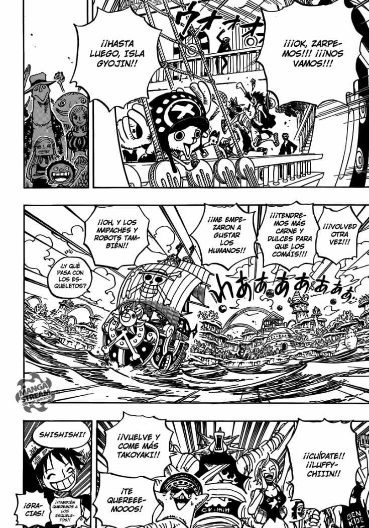 Read One Piece (es) Manga Online