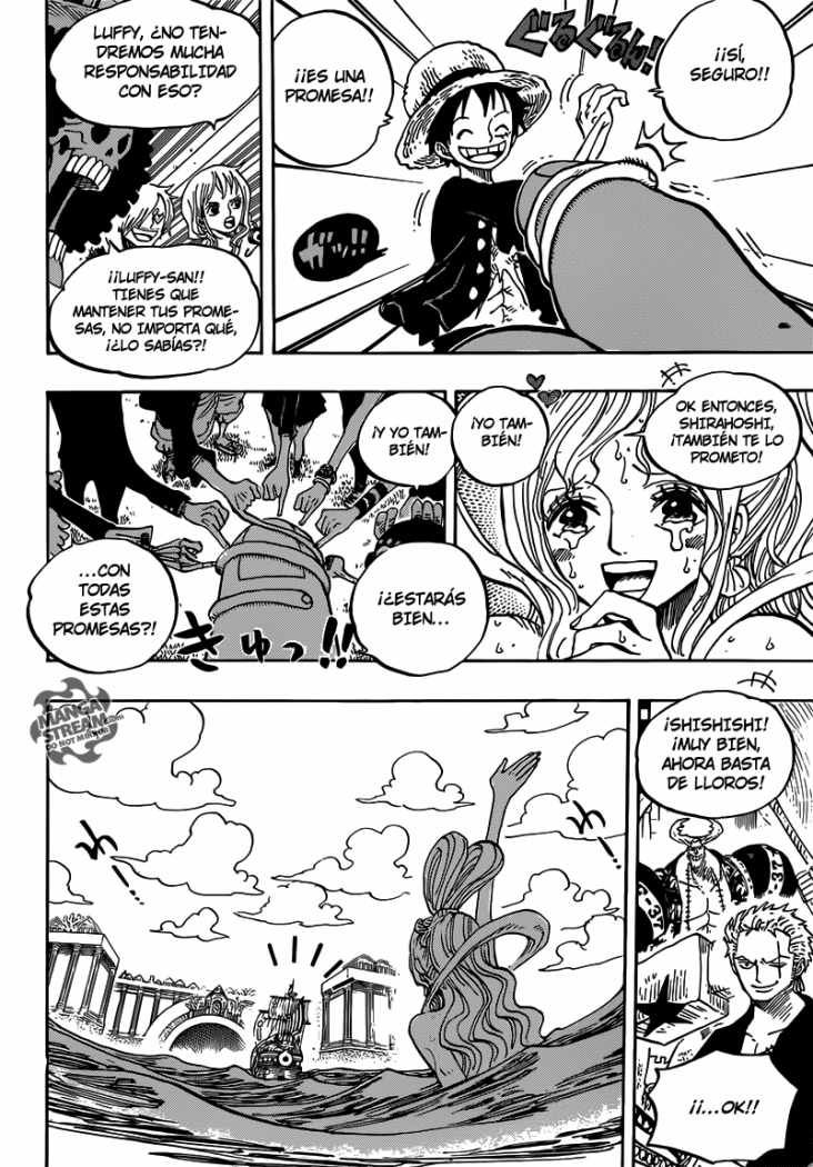 Read One Piece (es) Manga Online