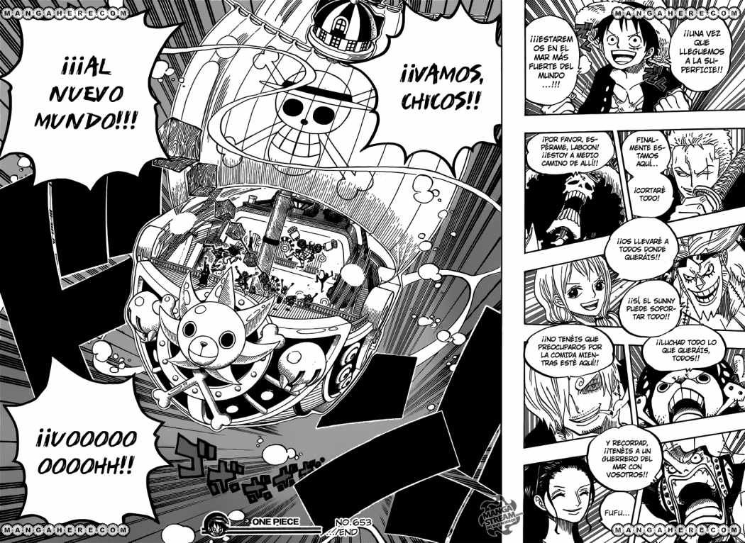 Read One Piece (es) Manga Online
