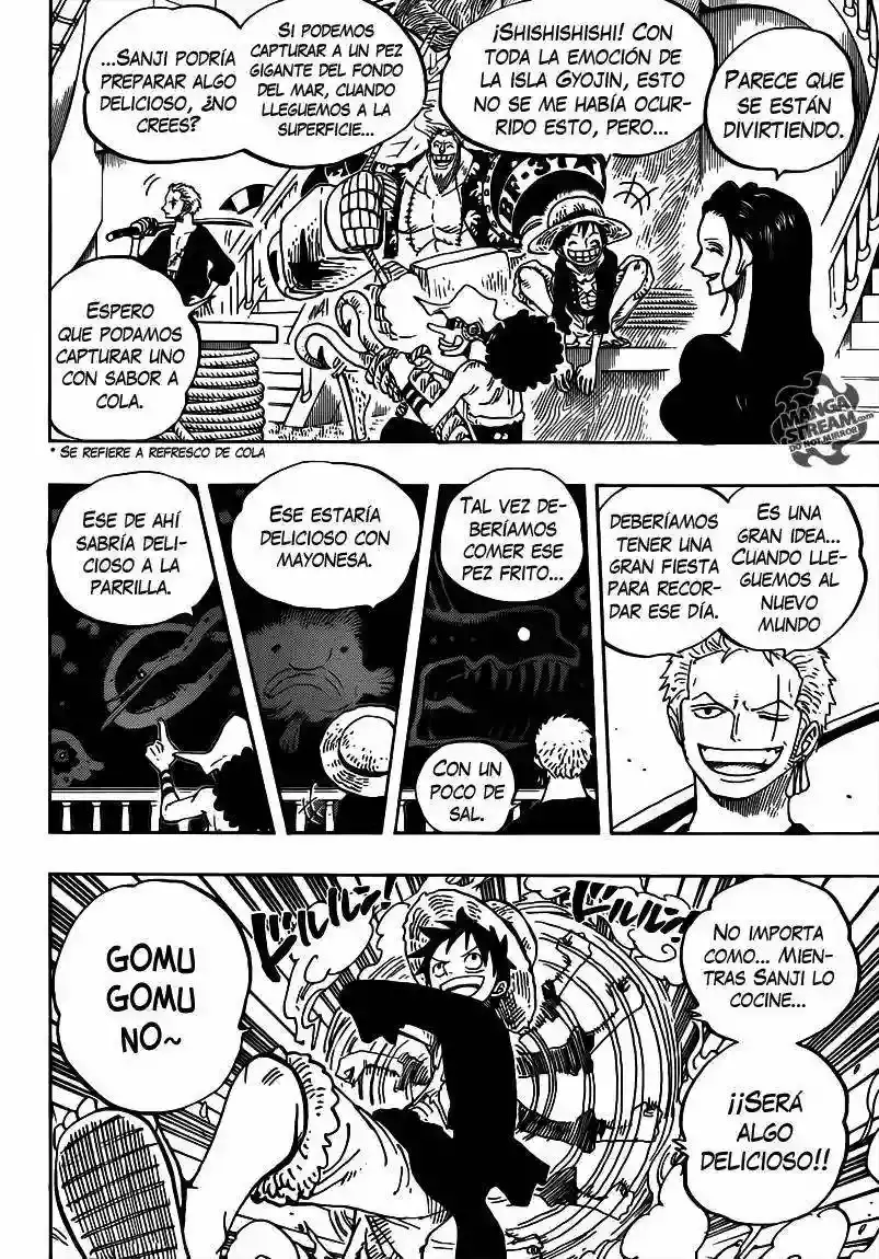 Read One Piece (es) Manga Online