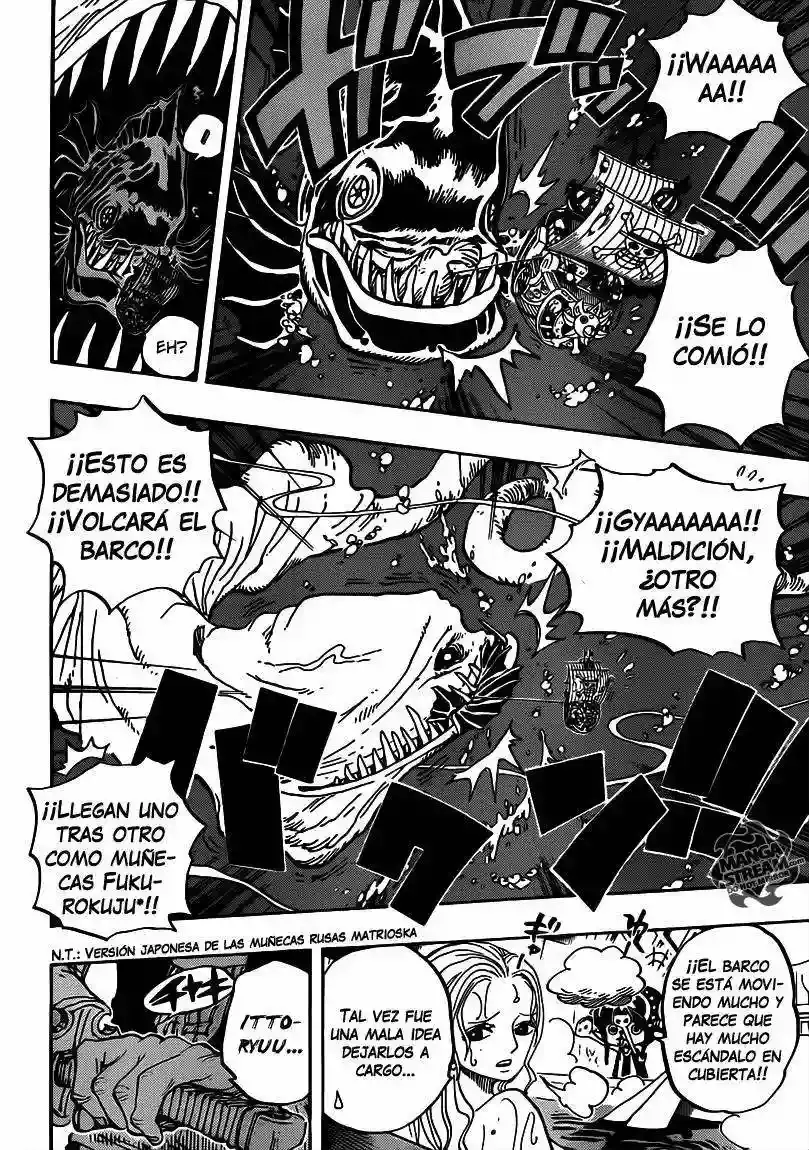 Read One Piece (es) Manga Online