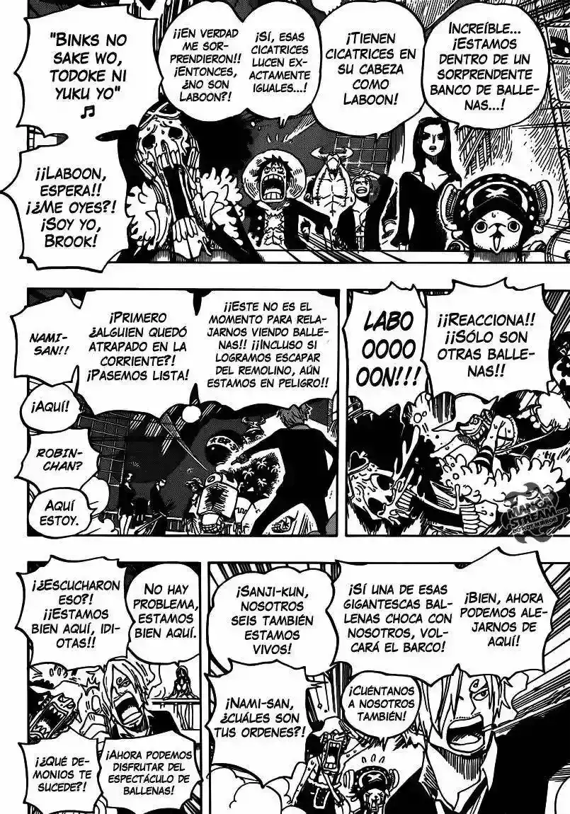 Read One Piece (es) Manga Online