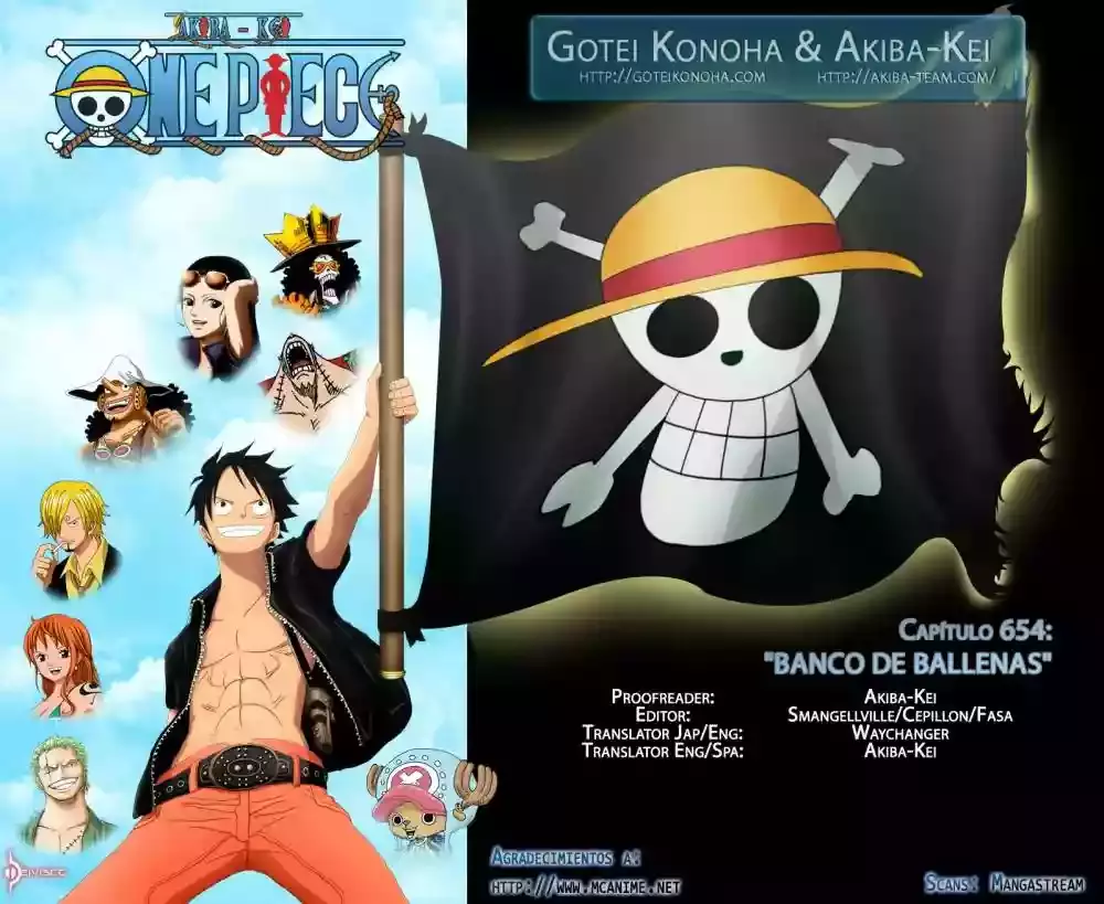 Read One Piece (es) Manga Online