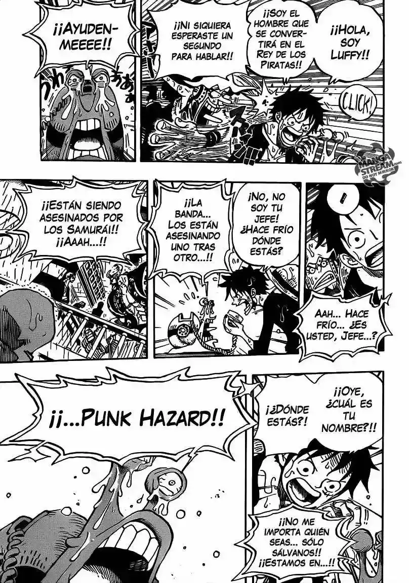 Read One Piece (es) Manga Online