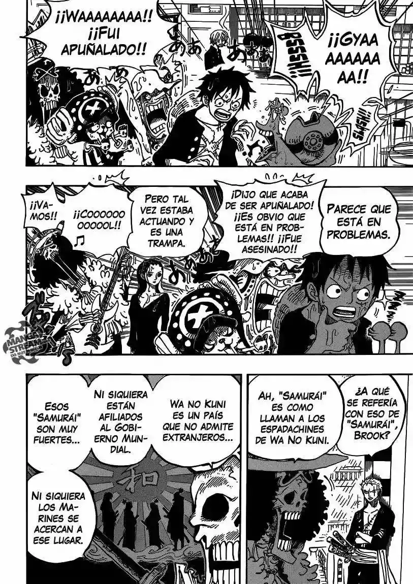 Read One Piece (es) Manga Online