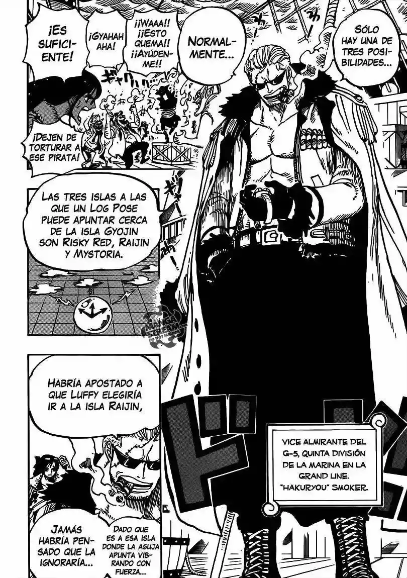 Read One Piece (es) Manga Online