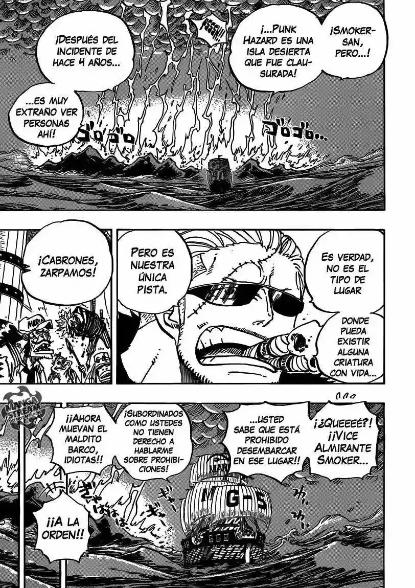 Read One Piece (es) Manga Online